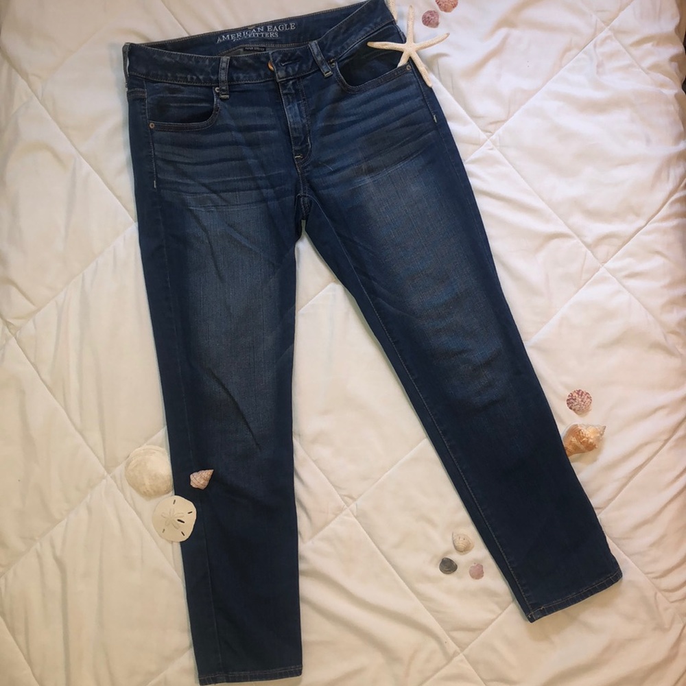 American Eagle Super Stretch Jegging (Ankle)